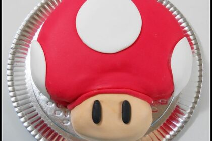 gateau champignon Mario
