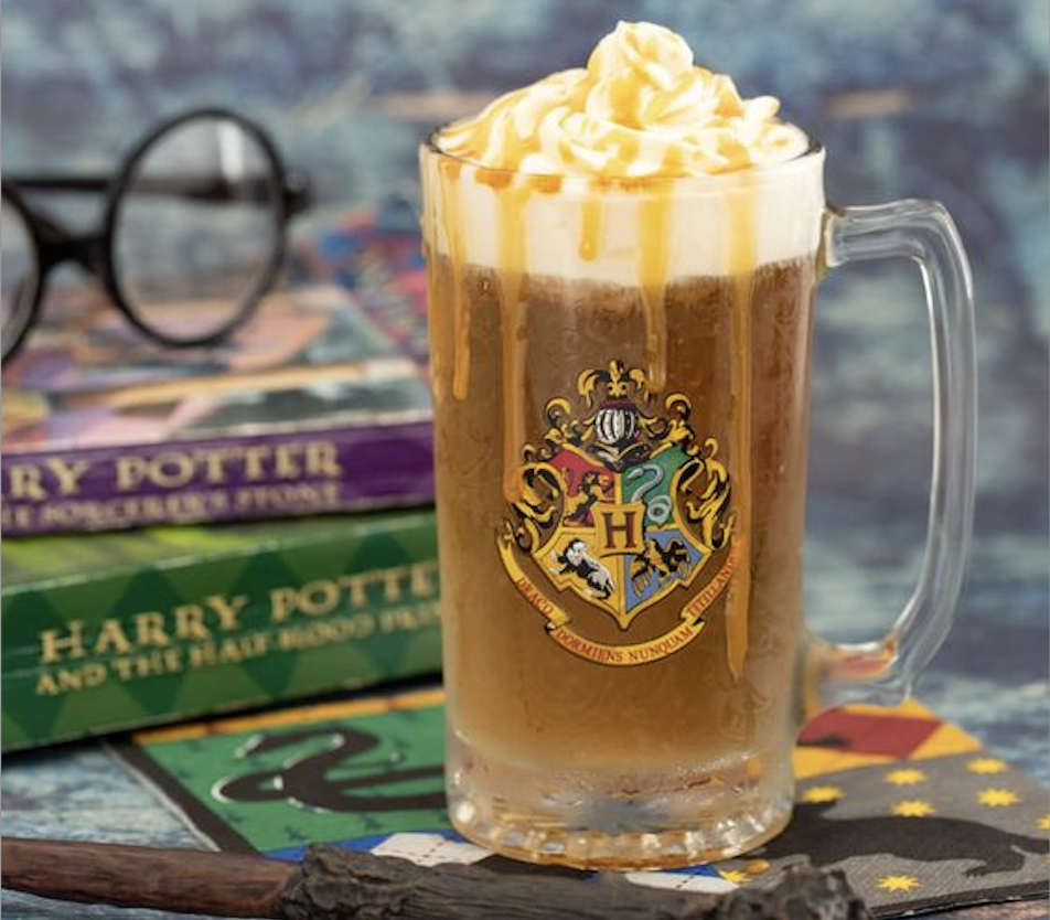 Bière au beurre Harry Potter