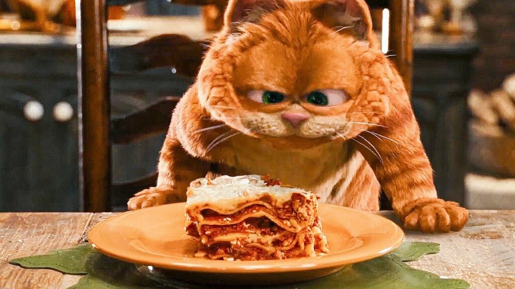 Lasagne de Garfield